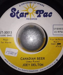 Joey Delton - Canadian Beer (7") (Very Good Plus (VG+))