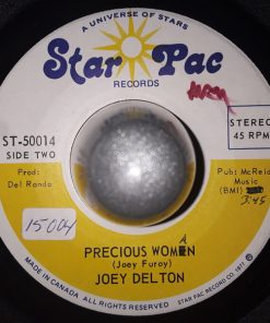 Alternative view of Joey Delton - Canadian Beer (7") (Very Good Plus (VG+))