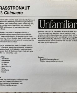 Alternative view of Brasstronaut - Mt. Chimaera (CDr, Album, Promo) (Near Mint (NM or M-))