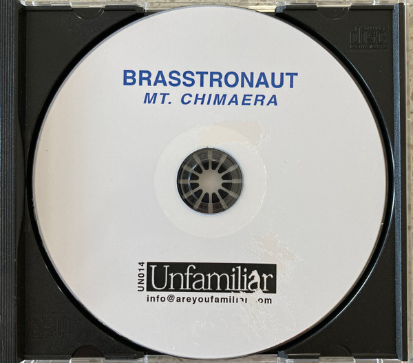 Brasstronaut - Mt. Chimaera (CDr, Album, Promo) (Near Mint (NM or M-)) - Image 3
