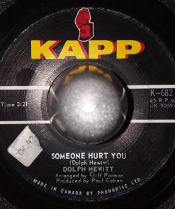 Dolph Edward Hewitt - Someone Hurt You / Little Folks (7") (Very Good Plus (VG+))