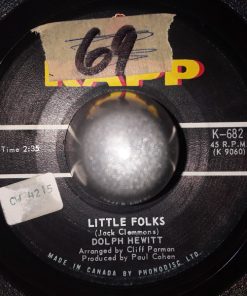 Alternative view of Dolph Edward Hewitt - Someone Hurt You / Little Folks (7") (Very Good Plus (VG+))