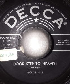 Alternative view of Goldie Hill - I'm Afraid (7") (Very Good (VG))
