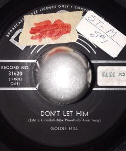 Goldie Hill - Don't Let Him / Put Yourself In My Place (7", Single) (Very Good (VG))