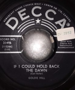 Alternative view of Goldie Hill - I'm Gonna Bring You Down (7", Single) (Good Plus (G+))