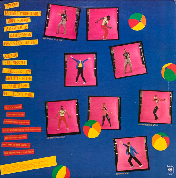 The Sinceros - The Sound Of Sunbathing (LP, Album) (Mint (M)) - Image 2