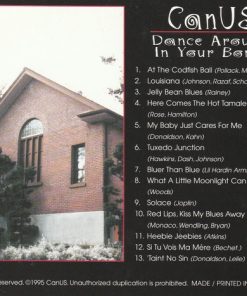 Alternative view of CanUs - Dance Around In Your Bones (CD, Album) (Near Mint (NM or M-))