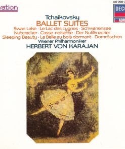 Pyotr Ilyich Tchaikovsky, Wiener Philharmoniker, Herbert Von Karajan - Ballet Suites (CD, RE, RM) (Near Mint (NM or M-))