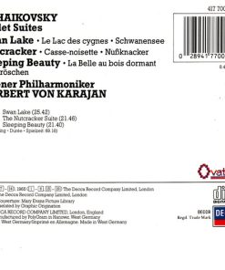 Alternative view of Pyotr Ilyich Tchaikovsky, Wiener Philharmoniker, Herbert Von Karajan - Ballet Suites (CD, RE, RM) (Near Mint (NM or M-))