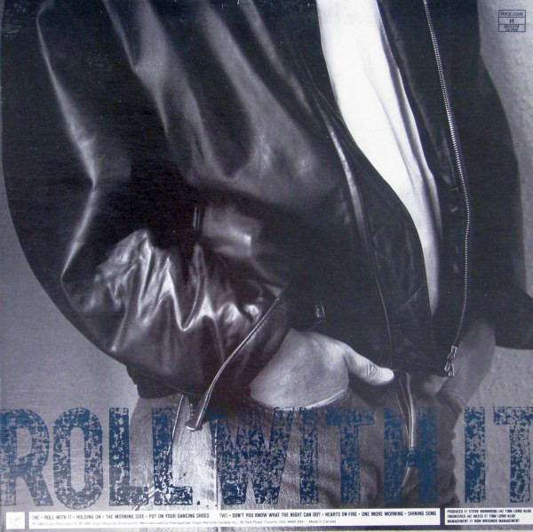 Steve Winwood - Roll With It (LP, Album) (Mint (M)) - Image 2