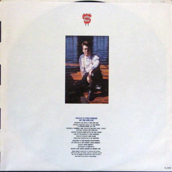 Steve Winwood - Roll With It (LP, Album) (Mint (M)) - Image 5