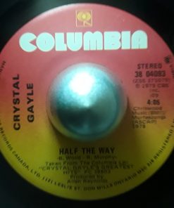 Alternative view of Crystal Gayle - Keepin' Power (7", Single) (Near Mint (NM or M-))