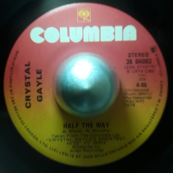 Crystal Gayle - Keepin' Power (7", Single) (Near Mint (NM or M-)) - Image 2