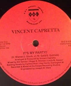Alternative view of Vincent Capretta - It's My Party (12") (Mint (M))