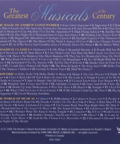 Alternative view of Various - The Greatest Musicals Of The 20th Century (4xCD, Comp) (Near Mint (NM or M-))