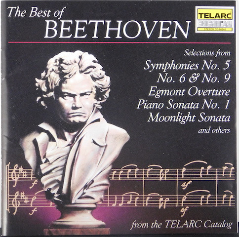 Ludwig Van Beethoven - The Best Of Beethoven (From The Telarc Catalog) (CD, Comp) (Near Mint (NM or M-))