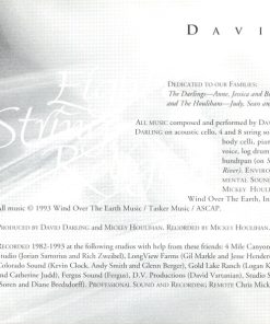 Alternative view of David Darling - Eight String Religion (CD, Album) (Near Mint (NM or M-))