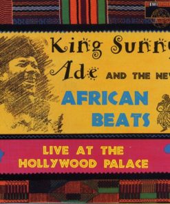 King Sunny Ade And The New African Beats - Live At The Hollywood Palace (CD, Album) (Near Mint (NM or M-))