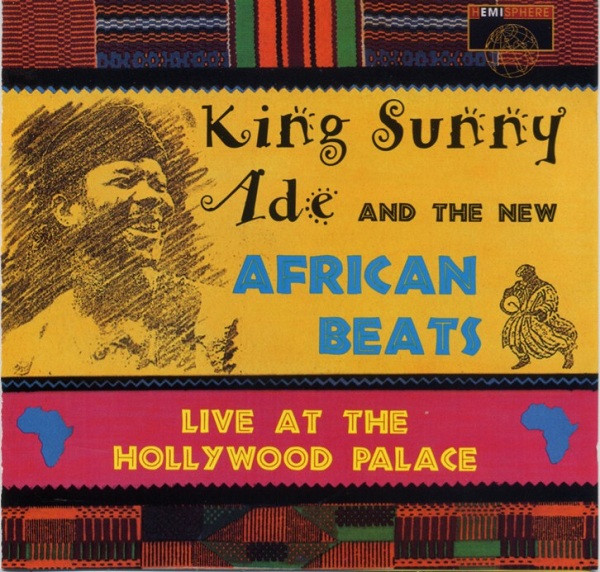 King Sunny Ade And The New African Beats - Live At The Hollywood Palace (CD, Album) (Near Mint (NM or M-))