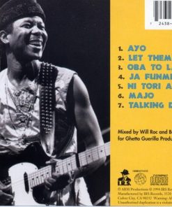 Alternative view of King Sunny Ade And The New African Beats - Live At The Hollywood Palace (CD, Album) (Near Mint (NM or M-))