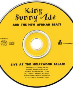 King Sunny Ade And The New African Beats - Live At The Hollywood Palace (CD, Album) (Near Mint (NM or M-)) - Image 3