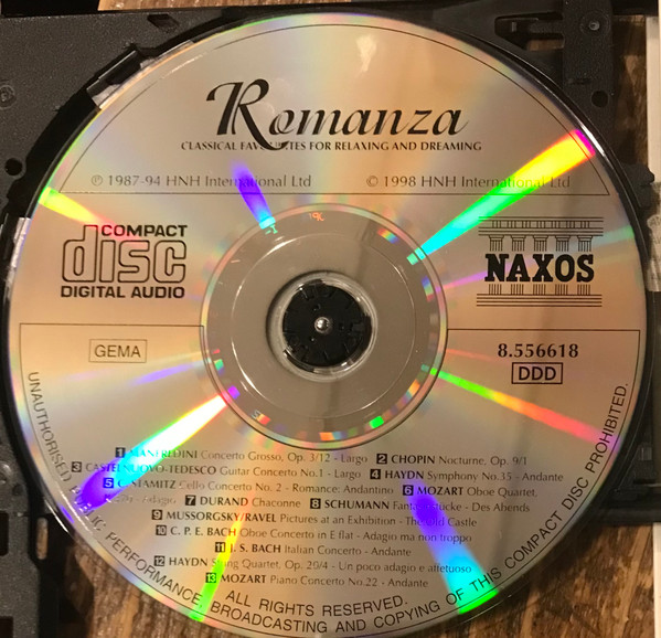 Various - Night Music 18 - Romanza (CD, Comp) (Near Mint (NM or M-)) - Image 2