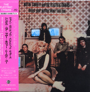 The Electric Chairs - Things Your Mother Never Told You (CD, Album, Ltd) (Near Mint (NM or M-))