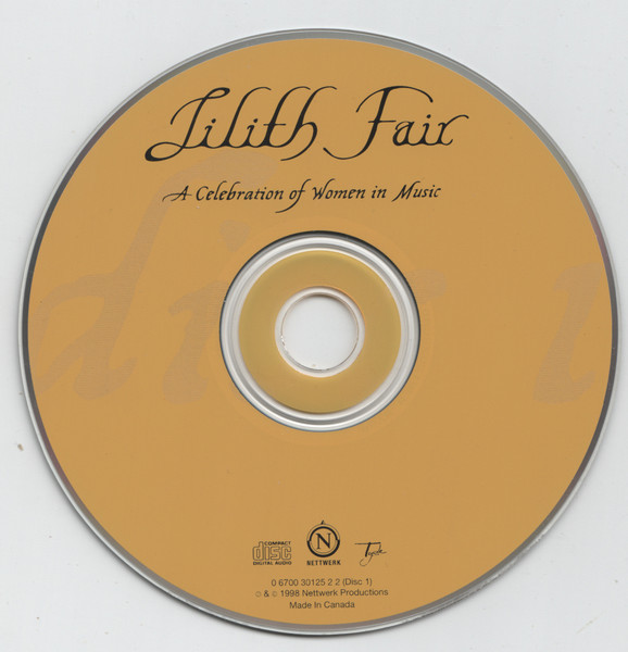 Various - Lilith Fair (A Celebration Of Women In Music) (2xCD, Album) (Near Mint (NM or M-)) - Image 3