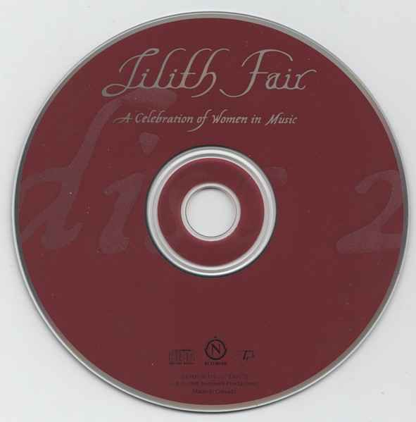 Various - Lilith Fair (A Celebration Of Women In Music) (2xCD, Album) (Near Mint (NM or M-)) - Image 4