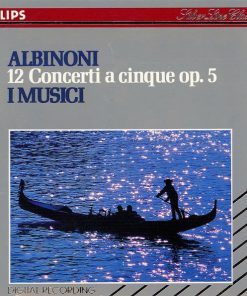 Tomaso Albinoni ● I Musici - 12 Concerti A Cinque Op. 5 (CD) (Near Mint (NM or M-))
