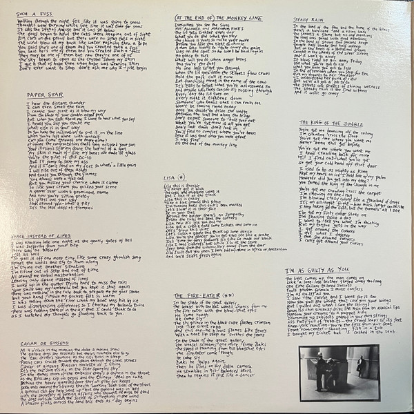 Brian Plummer - I'm As Guilty As You (LP, Album) (Mint (M)) - Image 2