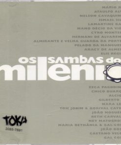 Various - Os Sambas Do Milênio (2xCD) (Near Mint (NM or M-))
