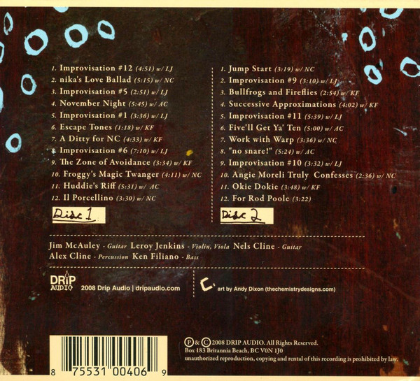 Jim McAuley - The Ultimate Frog (2xCD, Album) (Near Mint (NM or M-)) - Image 2