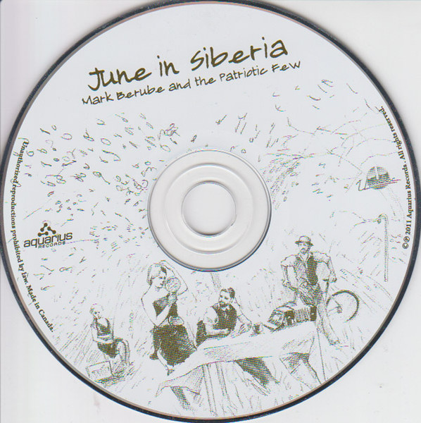 Mark Berube And The Patriotic Few - June In Siberia (CD, Album) (Near Mint (NM or M-)) - Image 3
