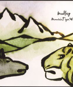 Bradley (5) - Mountain Tiger Wolf (CD, Album) (Near Mint (NM or M-))