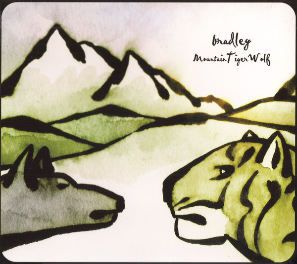 Bradley (5) - Mountain Tiger Wolf (CD, Album) (Near Mint (NM or M-))