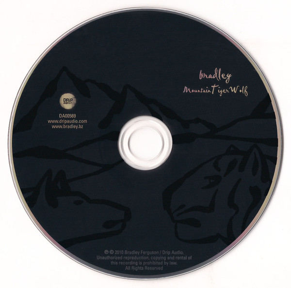 Bradley (5) - Mountain Tiger Wolf (CD, Album) (Near Mint (NM or M-)) - Image 3
