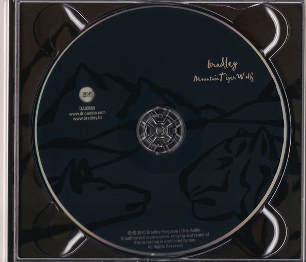 Bradley (5) - Mountain Tiger Wolf (CD, Album) (Near Mint (NM or M-)) - Image 5