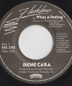 Irene Cara - Flashdance... What A Feeling (7", Single) (Near Mint (NM or M-))