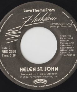 Alternative view of Irene Cara - Flashdance... What A Feeling (7", Single) (Near Mint (NM or M-))