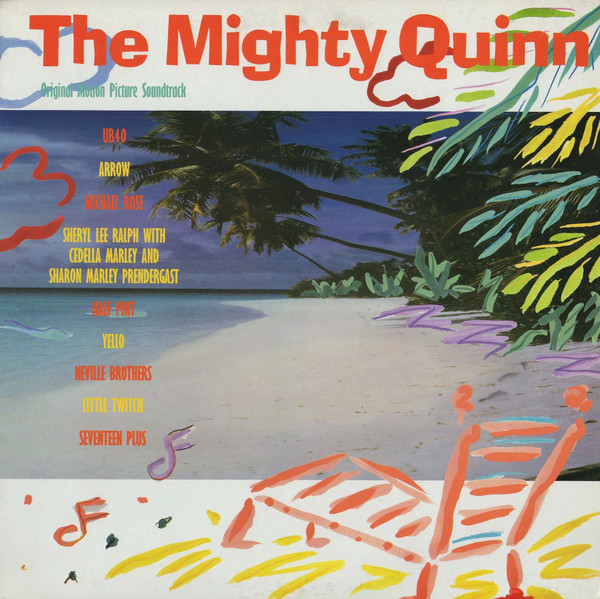 Various - The Mighty Quinn (Original Motion Picture Soundtrack) (LP, Comp) (Mint (M))
