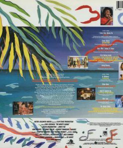 Alternative view of Various - The Mighty Quinn (Original Motion Picture Soundtrack) (LP, Comp) (Mint (M))