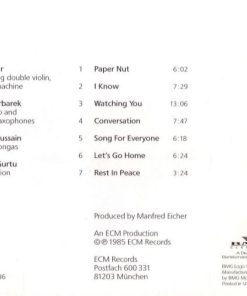 Alternative view of Shankar - Song For Everyone (CD, Album, RE) (Near Mint (NM or M-))