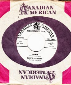 Santo & Johnny - Annie  (7", Single, Promo) (Near Mint (NM or M-))