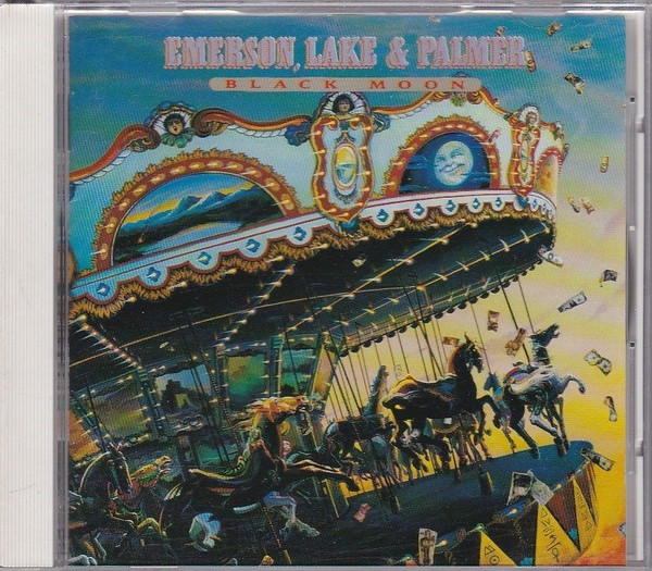 Emerson, Lake & Palmer = Emerson, Lake & Palmer - Black Moon = ブラック・ムーン (CD, Album, RM) (Near Mint (NM or M-)) - Image 3