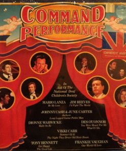 Various - Command Performance (LP, Comp) (Mint (M))