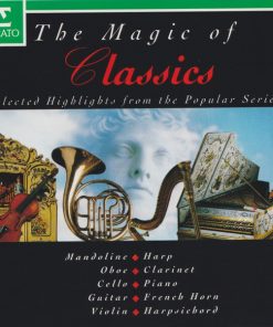 Various - The Magic Of Classics (CD, Comp) (Near Mint (NM or M-))