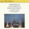 Jacques Offenbach, Aram Khatchaturian, Boston Pops Orchestra, Arthur Fiedler - Gaîté Parisienne / "Gayne" Suite (CD, RM) (Mint (M))
