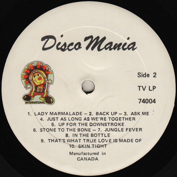 Various - Discomania (LP, Comp, Mixed) (Mint (M)) - Image 4