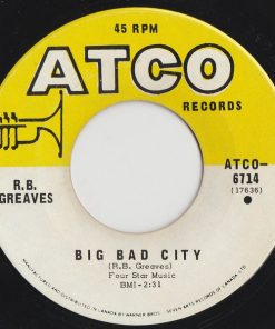 Alternative view of R.B. Greaves - Take A Letter Maria  (7", Single) (Very Good (VG))